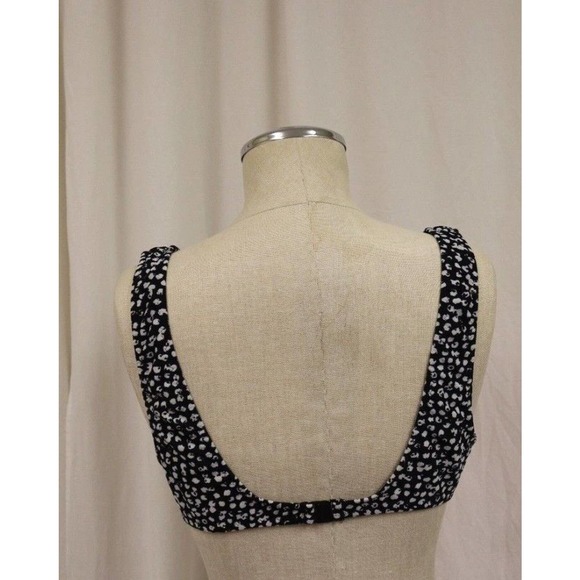 Volcom Bra XL Underwire. Black and White - Picture 2 of 5